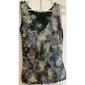 Women's green dimensional tank by‎ Nezon size small